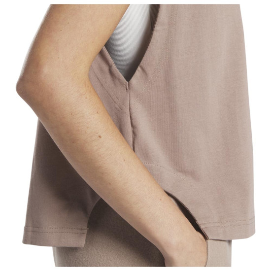 Reebok Γυναικεία αμάνικη μπλούζα Jersey Muscle Tank top Reebok Γυναικεία αμάνικη μπλούζα Jersey Muscle Tank top